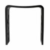 Alfi Brand Black Matte Solid Surface Resin Bathroom / Shower Stool ABST88BM